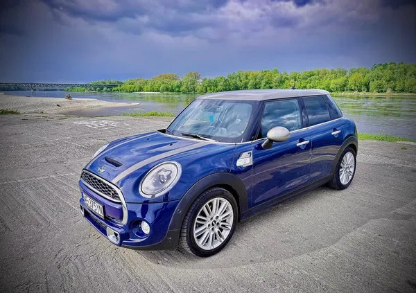 mazowieckie MINI Cooper S cena 67000 przebieg: 127000, rok produkcji 2016 z Łaszczów